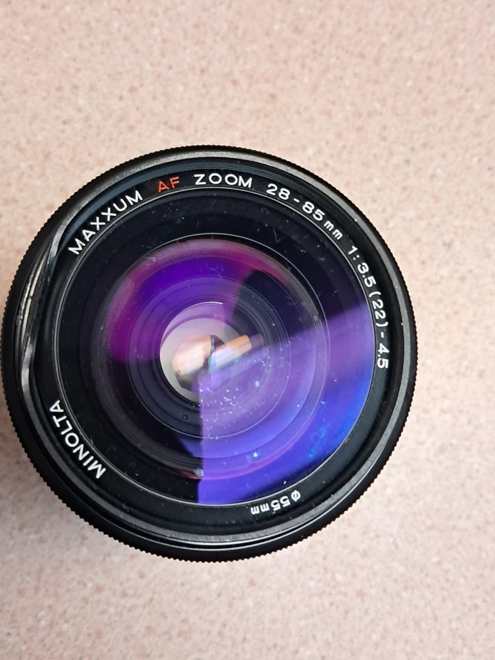 Minolta AF A Mount 28-85mm F3.5-4.5 Zoom Lens For Minolta Or Sony Camera - Image 3 of 4