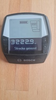Bosch Intuvia Display
