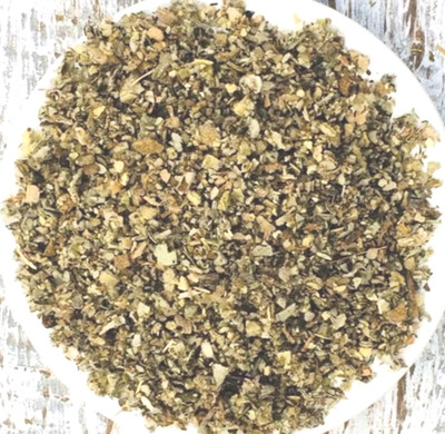 Organic Mullein Leaf ~ Dried Cut / 1oz to 16oz / Verbascum Thapsus USA