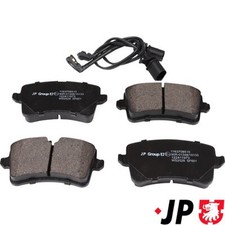 Bremsbelagsatz Scheibenbremse JP JP GROUP 1163708510 für AUDI A6 A7 C7 4G2 4GC