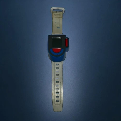 Vintage Pokemon Rare Blue Pokewatch Diamond Pearl Watch Toy Watch Needs Battery