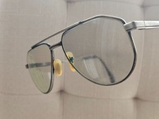 Vintage Titmus Men Eyeglasses Frame TP202 PEW Z87 USA 145 Eyewear Glasses