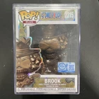 Funko Pop! Brook #2215 - Bronze Statue - One Piece - New & Sealed!