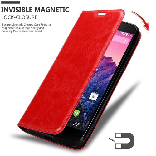 Case for LG Google NEXUS 5 Cover Protection Book Wallet Magnetic Book - Picture 6 of 10