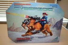 Creative Beast Studio 1:18 Cyberzoic Sabre Tooth Tiger Helina Kickstarter NEW