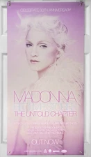 Madonna "Bedtime Stories: The Untold Chapter" Vinyl Banner 2025 Promo Poster