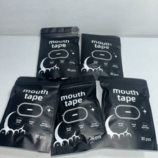 5 Sealed Anti-Snore Tape 30 Pieces Each, Helps Snoring  Sleep Better