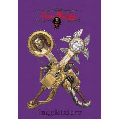 SINE REQUIE YEAR XIII Inquisition Manual - Italian Role Playing Game Asmodee 