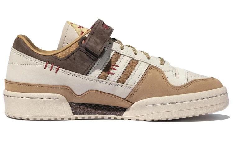 adidas Forum Low Clear Brown Cardboard - GV6710 - Image 2 of 4