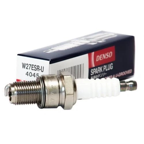Denso Hot U Resistor Spark Plug W27ESR-U #4045
