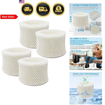 #ad Humidifier Wick Filters for Honeywell Duracraft 4 Pack Cool Mist Essential $34.15