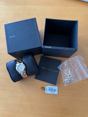 Marc by Marc Jacob Gold Watch Women's MBM3057
