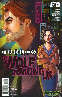 Fables The Wolf Among Us #2 VG 2015 Stock Image Low Grade