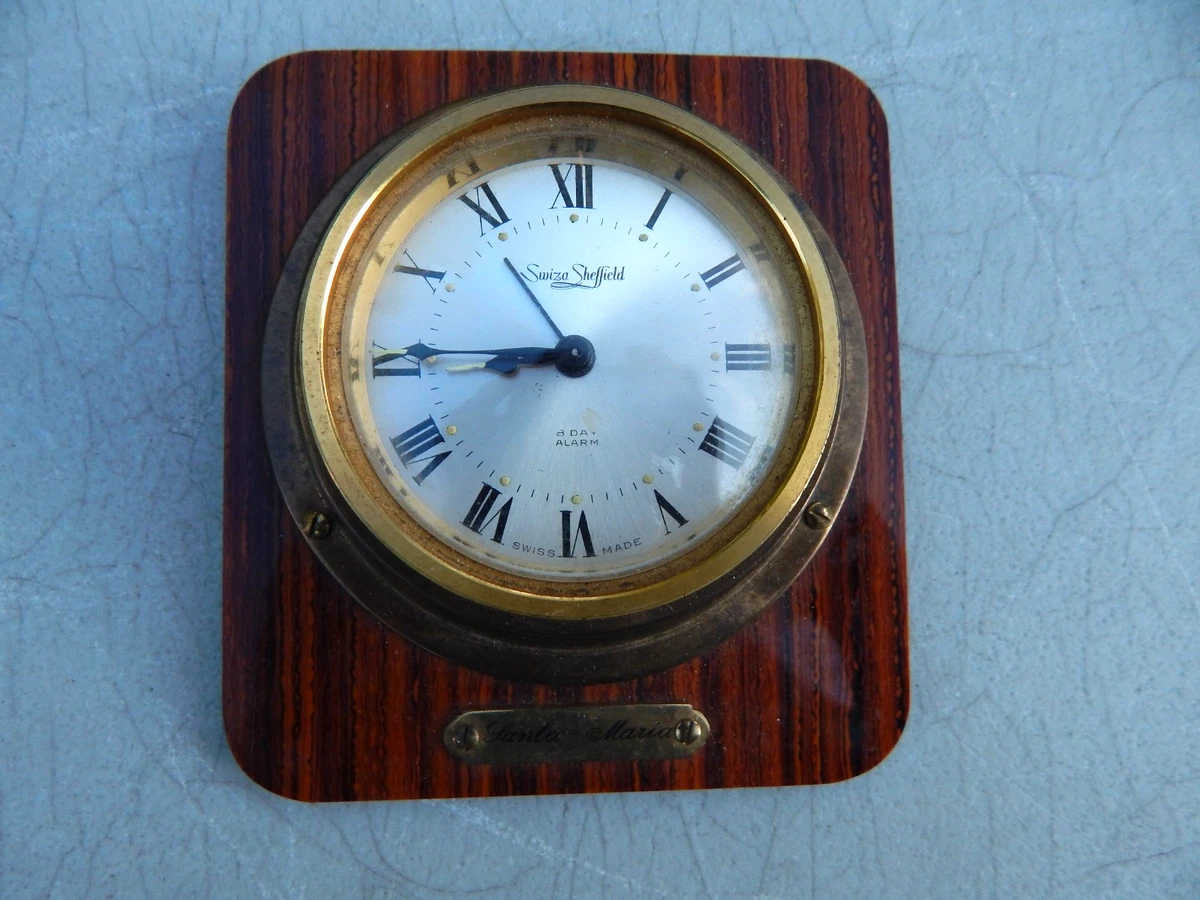 Swiza Clock for sale | eBay