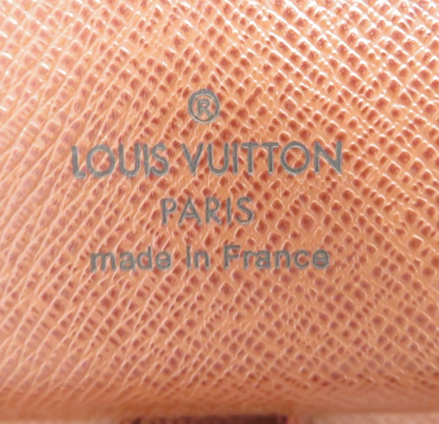 LOUIS VUITTON Monogram Zippy Organizer Zipper Long Wallet #43999