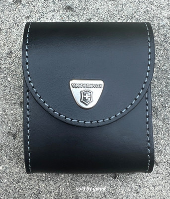 Swiss Army Leather Knife Belt Pouch For Victorinox XAVT or XXL