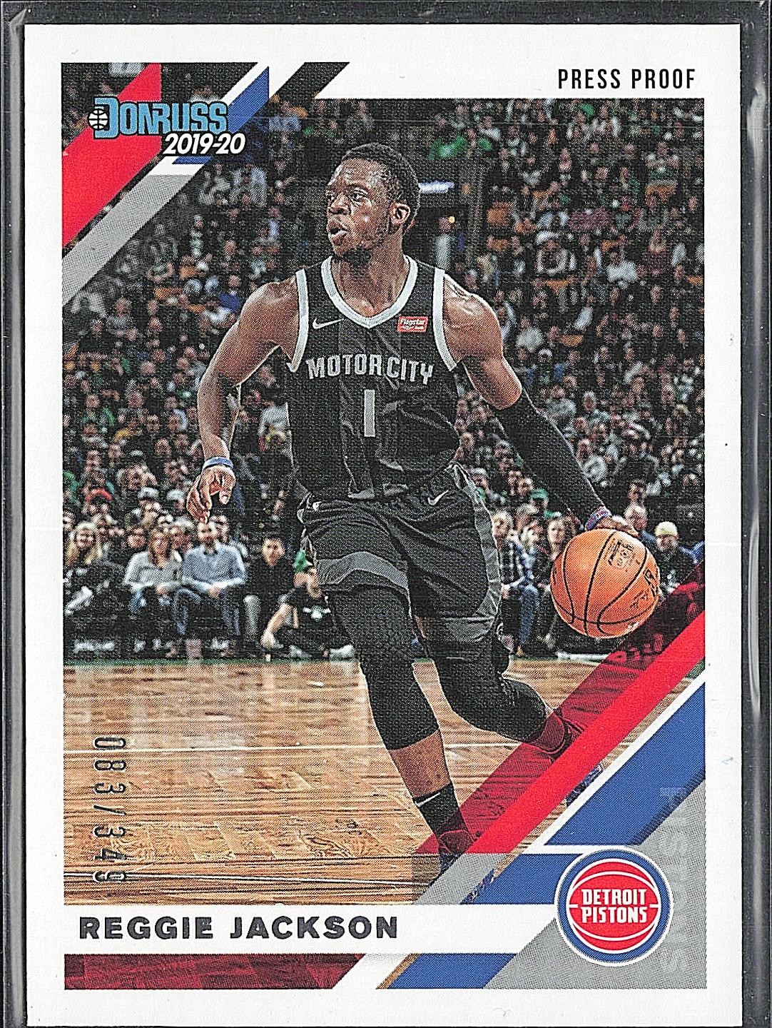 2019-20 Donruss #63 Reggie Jackson Press Proof Silver #/349 BB25