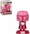 FUNKO POP! STAR WARS: THE MANDALORIAN VALENTINE'S DAY FIGURE 495 W/PROTECTOR