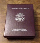 1992 American Silver Eagle — photo from another recent sale