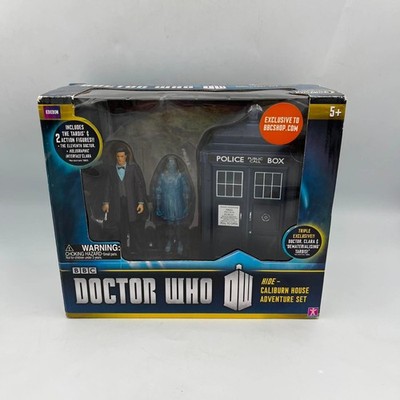 Doctor Who Hide Caliburn House Set 3,75'' Figur BBC Shop Dematerialsing TARDIS