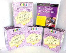 Life Pac 5th grade 5 subjects Box Sets ~ Math...