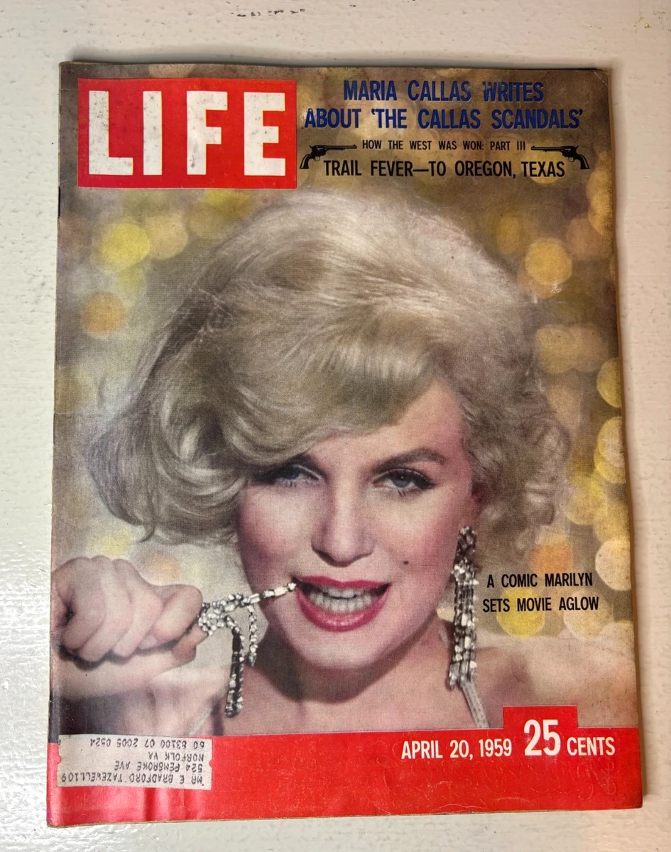 Marilyn Monroe Life Magazine for sale | eBay