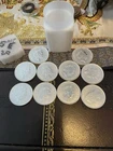 10 , One Ounce 999 Fine Silver Britannias -2023.
