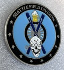 Drug Enforcement Administration Seattle Division Bend Oregon DEA Police Coin — photo 3