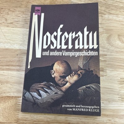 Nosferatu Und Andere Vampirgeschichten Vampire 1979 Printed In Germany RARE