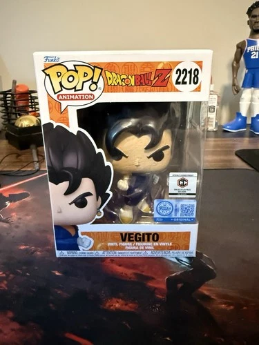 Funko Pop! Dragon Ball Z  Vegito #2218 Chalice Exclusive