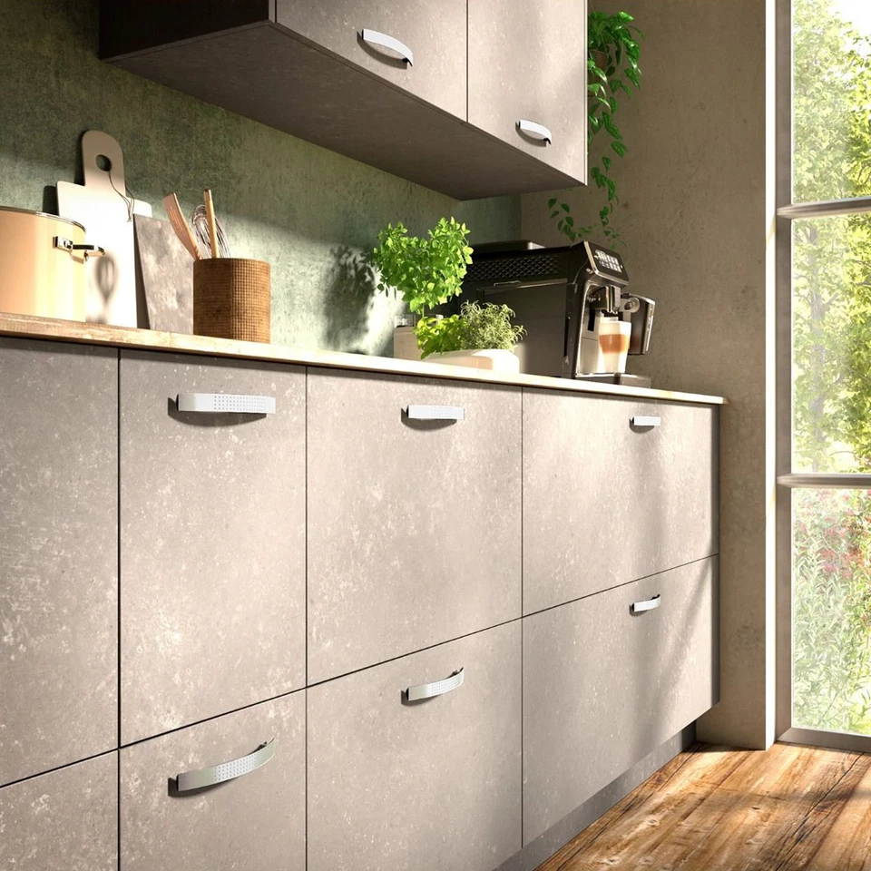 10er SET Möbelgriff Dico Bogengriff Schrankgriff Türgriff Griff Schubladengriff - Bild 4 von 4