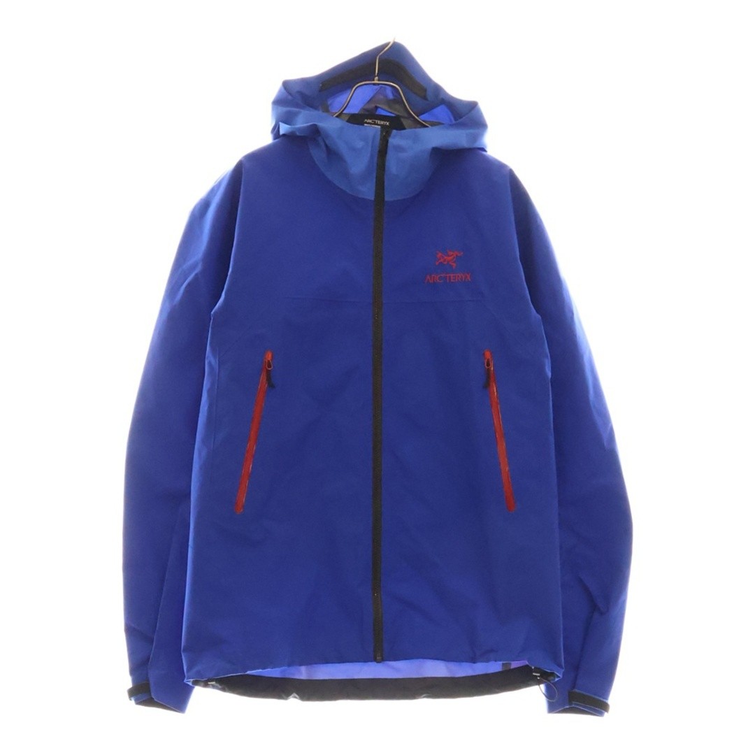 ARC'TERYX BETA JACKET RECUT VITALITY FLUIDIT US200 Wear Shell blu rosso usat