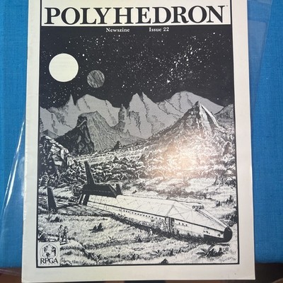 Polyhedron Newszine #22, Publication of the Role Playing Game Association 