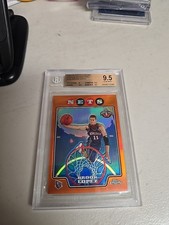 2008 Topps Chrome Orange Refractor Brook Lopez ROOKIE BGS 9.5 Of 499