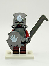 LEGO, Uruk-Hai, Hand print,  Minifigure, Set 10237 LOTR/Hobbit Figure LOR022