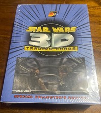 Star Wars 3D Trading Cards Box - Factory sealed - Topps 3Di sealed