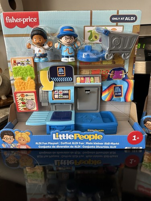 #ad Fisher Price Little People ALDI Fun Playset with Exclusive Figures amp; Accessories $34.99