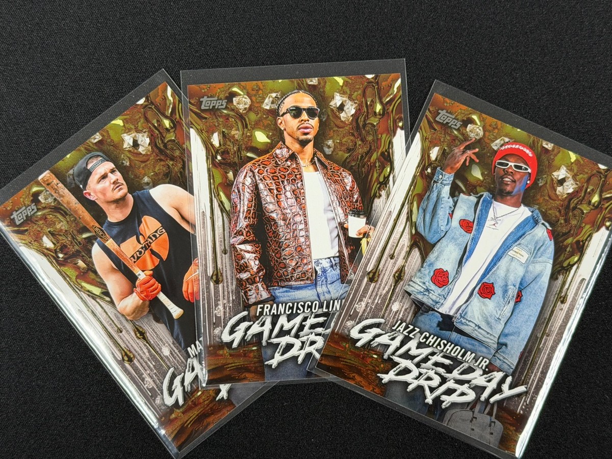 2026 Topps Series 1 • Gameday Drip #GD-1–GD-20 (YOU PICK