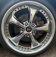 Jdm Work Vs Kf 2wheels No Tire 19x8.545 5x114.3 Jdm Work Vs Kf 2wheels No Tire 19x8.545 5x114.3