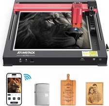 Used ATOMSTACK A6 PRO Laser Graviermaschine O...