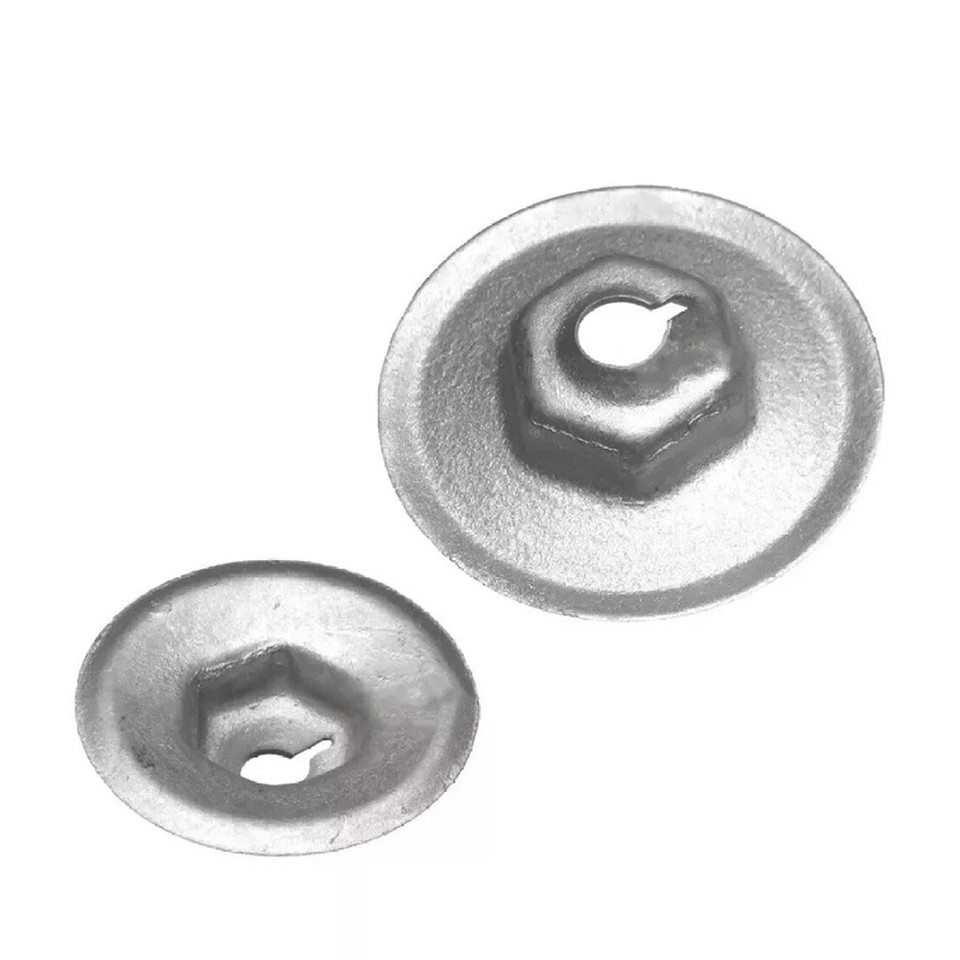 Simple Loading Checklist For Ford For Mondeo Panel Fastener Shield Nut Easy Installation Made Of ...