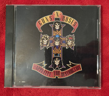 Guns N' Roses - Appetite For Destruction CD, 1987, Geffen Records 9 24148-2