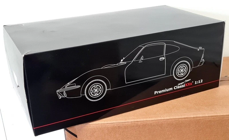 Premium Classixxs 1/12 Opel GT/J Junior Yellow (NEEDS TLC) Large Resin Model Car - Photo 2/4