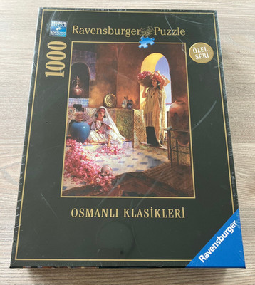 Rudolf Ernst : Die Rosensammler - 1000 Teile Puzzle - Ravensburger - NEU & OVP !