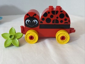 LEGO DUPLO My First Number Train Set #10847 + My First Ladybug Set #10859 - 100%