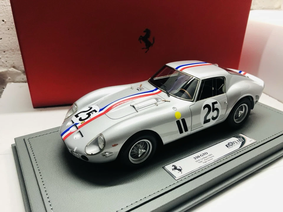 Ferrari 250 GTO 24h Le Mans 1963 Night Version #25  BBR 1/18 - Immagine 2 di 4