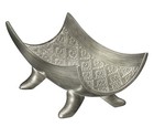 Dublin Silver Decorative Bowl – Centerpiece Table Decorations, Home Décor, De...