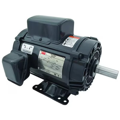 Dayton 6K854 Capacitor-Start/Run General Purpose Motor, 5 Hp Hp, 230V Ac