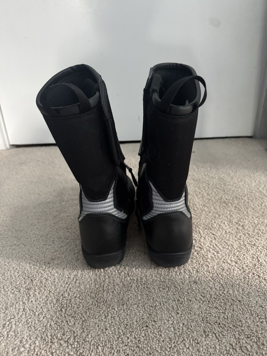 BMW Motorrad Allround Leather Biker Boots US 7 | eBay