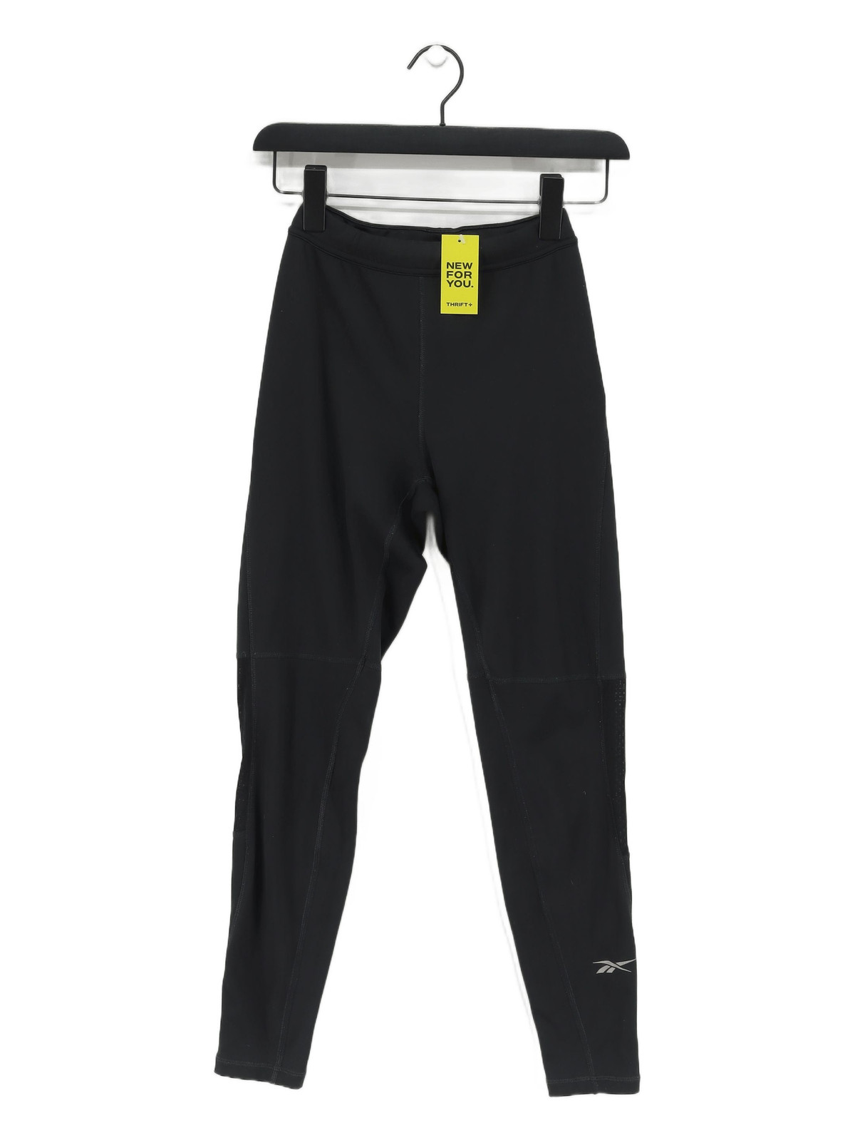 ALTRA Leggings donna Reebok S nero 100% altro lunghezza intera